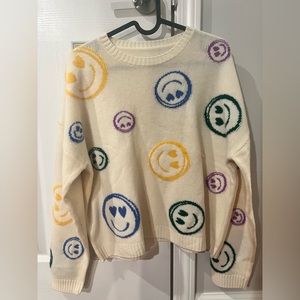 COPY - smiley face sweater
